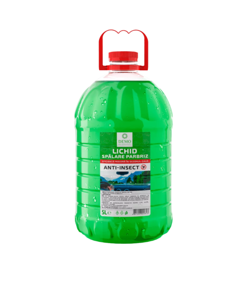 Lichid pentru parbriz de vara Anti-Insect 5 L, DEMO
